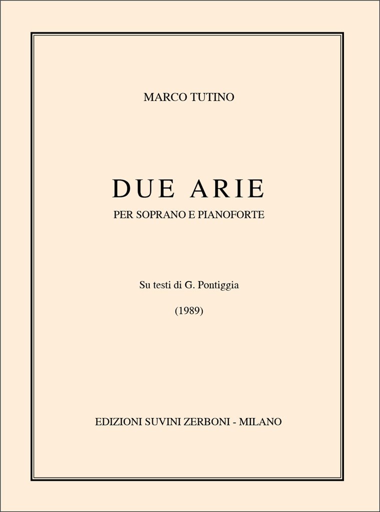 Due Arie